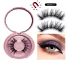 Aimant 3D cils magnétiques plus épais réutilisables faux cils faits à la main sans colle cils maquillage 2 pièces paire aimant Lashes5582952