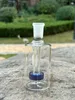 4 -calowa jakość 14 mm 90 45 stopni mini sucha szklana rura popiół psolator tobacco rurki wodne Bong Bubbler