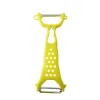 Tjockning Double Head Paring Knife Plastic Peeler Hushåll Kökfrukter Potatis Multifunktion Grater Wholesale U0426