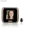 Campainhas 2.8 "TFT Display Porta Visores 3MP CMOS Sensor HD Digital Peephole Viewer Gravador de Vídeo Mini Campainha Eletrônica DomésticaL231120