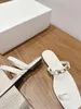 Sandalen Luxus Totem Marken Schuhe für Frauen Mode Minimalistische Sommer Hausschuhe 2023 Kausalen Slip Auf Kühle Lüften Sandale