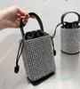 Designer-Bing Bag Rhinestone Diamante Bag Women Designer Handtas Dinertas