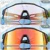 Utomhus Eyewear Kapvoe P Ochromic Cycling Solglasögon Män MTB Glasse Women Road Bicycle Glasses UV400 L231118