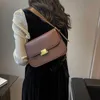 Avondtassen jin yide flap tassen voor vrouwen 2023 De nieuwste trendontwerper kleine crossbody handtassen en portemonnees eenvoudige massieve schoudertas bolsas