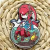 Broches de jeux d'aventure japonais pour vêtements, épingles en émail dur, Badges de porte-documents Anime, sac à dos à revers, accessoire bijoux