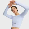 Chemises actives haut de sport femme vêtements de sport pour femmes dessus de yoga porter dames chemise de Compression vêtements de sport chemisiers d'entraînement pour femmes