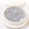 Nail Art Decorations 1 Set Ornament Stylish Shining Glitter Powder With Sponge Stick Widely Application Luxury