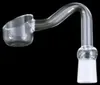 Quartz Nail Bucket Banger Quartz Banger Domeless met vrouwelijke en mannelijke verbinding 10 mm 14 mm 18 mm gezamenlijke ZZ