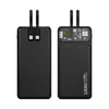 Power Banks van mobiele telefoons snel opladen 22,5 W Bank 10000-20000 MAH grote capaciteit PD Transparante mobiele voeding