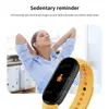 M7 Smart Bracelet leidde Digital Muti-Color pols horloge voor dames mannen waterdichte touch kinderen kijken baby student sport watch