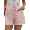 Damen Shorts Shorts Damen Mode Damen Kleidung Casual Baumwolle Leinen Sweatshorts Sommer Bestseller Vetement Femme Shorts für Damen Neu 230420