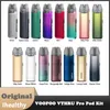 VOOPOO VTHRU Pro Pod System Kit 25W 900mAh con cartuccia Dual Pod da 0,7ohm 1,2ohm 3ml alimentato da chip GENE