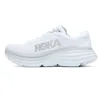 2024 Hoka One Clifton Bondi 8 Löpskor Lätt dämpande långdistansväg Runnerskor Män kvinnor Sneakers Drop Accepterade livsstil 36-45