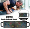 16in1 Push Up Board Rack with Handle Patness Pushup Building Builk