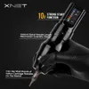 Tattoo Machine Xnet EXO Professional Wireless Tattoo Machine Rotaty Pen Praft Coreless Motor 2400mAh Batterikapacitet för tatuerare 231120
