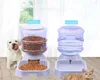 1Pc 38L Automatic Pet Feeder Dog Cat Drinking Bowl Large Capacity Water Food Holder Pet Supply Set Y2009171556110