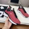 Luxury design Bowling Shoes Channel 2023 fashionable men and women Leather Canvas Letter Logo Casual outdoor Sports running Shoes 012-04