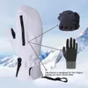 Guanti da sci Guanti da sci per donna Touch screen da uomo Guanti da neve impermeabili per sci Snowboard con corda anti-smarrimento e tasca 231120