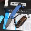 BM290BK Складной карманный нож для мужчин, тактические ножи для выживания на открытом воздухе, охота, EDC, складной нож для самообороны 995