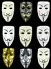 Film V för Vendetta Team Halloween Cosplay Plastic Mask Horror Adult Children Rollspel Reprops Gift6531407