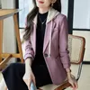 Frauen Anzüge 2023 Mode Frauen Wollanzug Jacke Mantel Mantel Frühling Herbst Abnehmbare Mit Kapuze Blazer Dame Büro Oberbekleidung Schlank Top