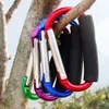 5 PCSCarabiners Outdoor Camping Multifunctional Key Aluminum Carabiner Chain Backpack Hook Camping Carabiner Climbing Accessories P230420