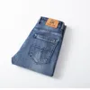 Jeans masculinos homens regular ajuste estiramento clássico aberto virilha zíper calças de escritório ao ar livre sexy wear moda casual denim calças masculinas