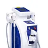 Épilation au laser 4 en 1 OPT IPL Laser épilateur Machine Nd Yag tatouage Elight tache de rousseur et couleur carbone peeling soins de la peau serrage équipement de salon