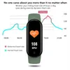 Smart Watch Smart Sports Sports Rastreador de fitness Freqüência cardíaca Sfigmomanômetro Smart Bracelet Men Mulher para Android e iOS