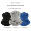 Fietsen Caps Maskers Zomer Buiten Ijs Zijde Zonnebrandcrème Sjaal Motor Hals Mouw Sport Magic Bandana Rijmasker Outdoor Zonbescherming Bib Sjaal 231120