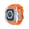 Smart Watch para Apple Watch IWatch Ultra Series 8 49 mm 1.99 pulgadas Silicagel Fashion Watch Case multifunción Smart Watches