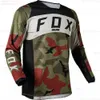 Men's t Shirt 2023 New Style Endura Shift Raudax Fox Youth Mx Motocross Jerseys Bike Cycling Motorcycle Dh Racing Bicycle Jersey
