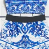 Designer-Badeanzug-Druck, sportliche Damen-Badeanzüge mit gepolsterten Shorts, Strandmode-Bademode-Set