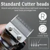 Clippers Trimmers Madeshow M10 Hair Clipper Hair Trimmer for Men Professional 7000RPM Rechargeable Hair Cutting Machine Finishing Haircut 230419