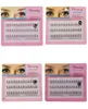 60pcsSet 8101214 mm Pestañas individuales Negro 6D Pestañas postizas naturales Extensión de racimo largo Maquillaje Beauty2116004