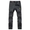 Men's Pants Summer Casual Stretch Pants Men Lightweight Quick Dry Breathable Hiking Waterproof Trousers 5XL Military Tactical Cargo Pants 230420