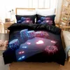 Low Price Customized Wholesale 3d Bedding Sets Poker Theme Polyester Soft Skin-friendly Duvet Set Adult Children Universal Quilt Cover with Pillowcaseu6se