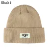 Moda novo designer chapéus masculino e feminino gorro outono/inverno malha térmica chapéu de esqui marca gorro de alta qualidade crânio chapéu luxo quente boné G-21