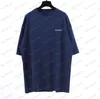Designer Herren-T-Shirts Polos Bestickte und bedruckte Sommerkleidung im Polar-Stil mit Rundhalsausschnitt aus reiner Street-Baumwolle ww