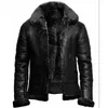 Men's Fur Faux 2024 One Coat Wholesale Thickened Premium Suede for Men Warm and Trendy Zipper Jacket with Lining 231120