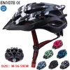 Hełmy rowerowe Kingbike Różowy hełm z tylnym światłem rower ultralight Women Helmet Intergrally Mountain Road Rower Helmets P230419