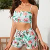 Dames badkleding nieuwe aparte zwempakken tankini set vrouwelijke badkleding sportstrand draag tweedelig badpak meisjes zwembad vrouwen zwempak 230420