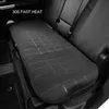 Siedzisko samochodowe Okładki samochodu 2. rzędu podgrzewana tylna pokrywa siedzenia poduszka poduszka poduszka 12 V 24 V Uniwersalne zimowe ocieplenie akcesoria Ochraniacza Q231120
