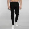 Ternos masculinos masculino Casual Color Solid Lápis Pontas de emagrecimento Trendy Slimming Suit Fashion Explosion Style Micro Elastic Stray Straight Troushers