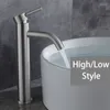 Badrumsvaskar kranar bassängen kran 304 rostfritt stål blandare kran kallt vatten tvättställ kök tillbehör Wanity med 2 stycken rör