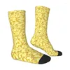 Мужские носки, милые случайные утки, женские и мужские теплые 3D-печать, спортивные баскетбольные носки