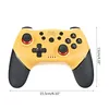 Game Controllers Light Weight Console Controller Bluetooth-compatible Gamepad Replacement For Switch