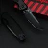 KS 7105 Outdoor vouwen CPM 154 Aviation Aluminium Aluminium Ally Handle Multifunctionele pocket CNC Camping Knife 597