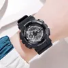 Armbandsur Electronic Watch Ins High Value Junior School Man och kvinnliga studenter Par Korean version av Alarm Clock Sports