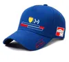 F1 Racing Cap Men and Women Outdoor Baseball Cap Sun Hat